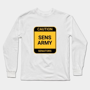 SENS ARMY Long Sleeve T-Shirt